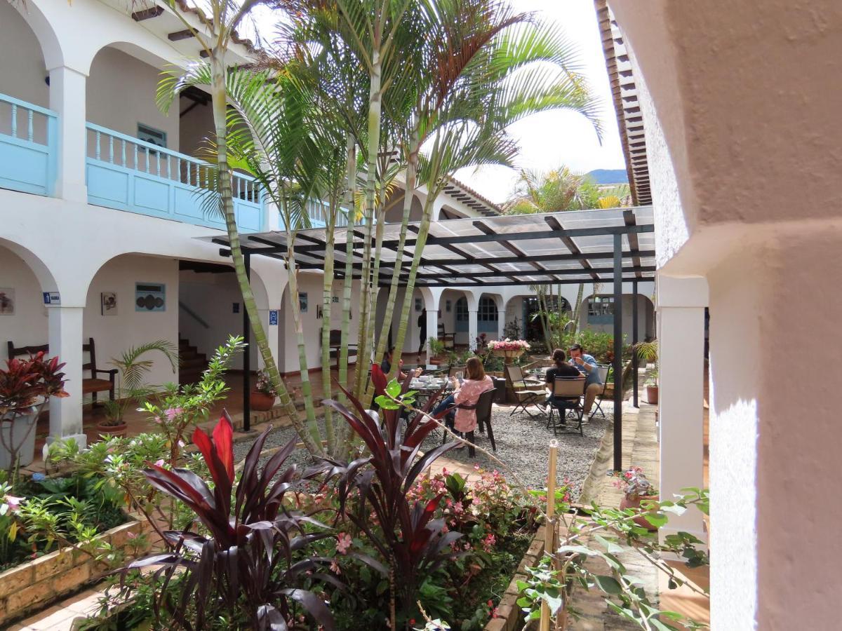 Aqua Vitae Hotel Villa de Leyva Dış mekan fotoğraf