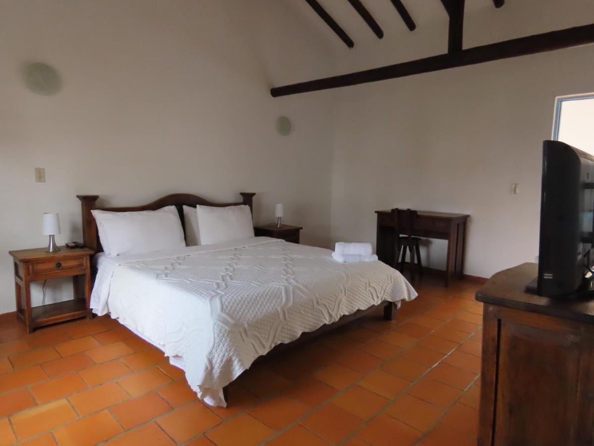 Aqua Vitae Hotel Villa de Leyva Dış mekan fotoğraf