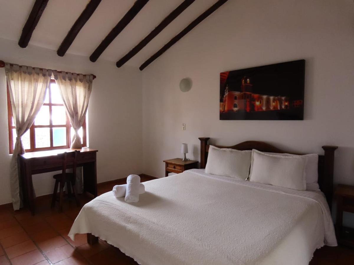 Aqua Vitae Hotel Villa de Leyva Dış mekan fotoğraf