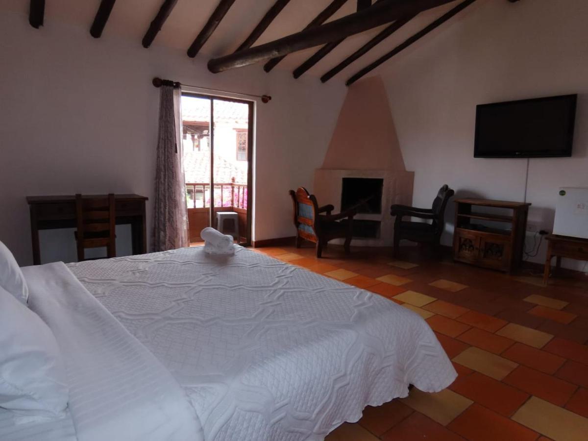 Aqua Vitae Hotel Villa de Leyva Dış mekan fotoğraf