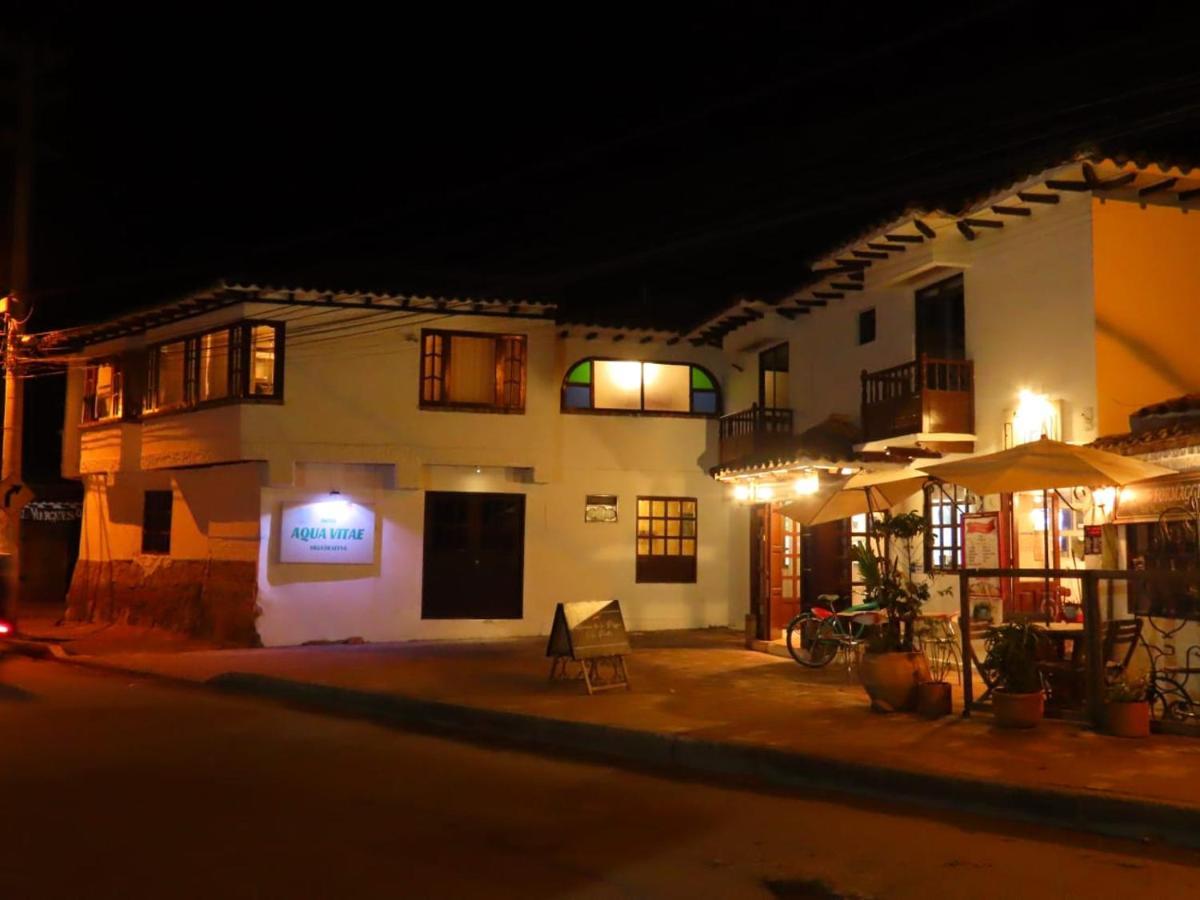 Aqua Vitae Hotel Villa de Leyva Dış mekan fotoğraf