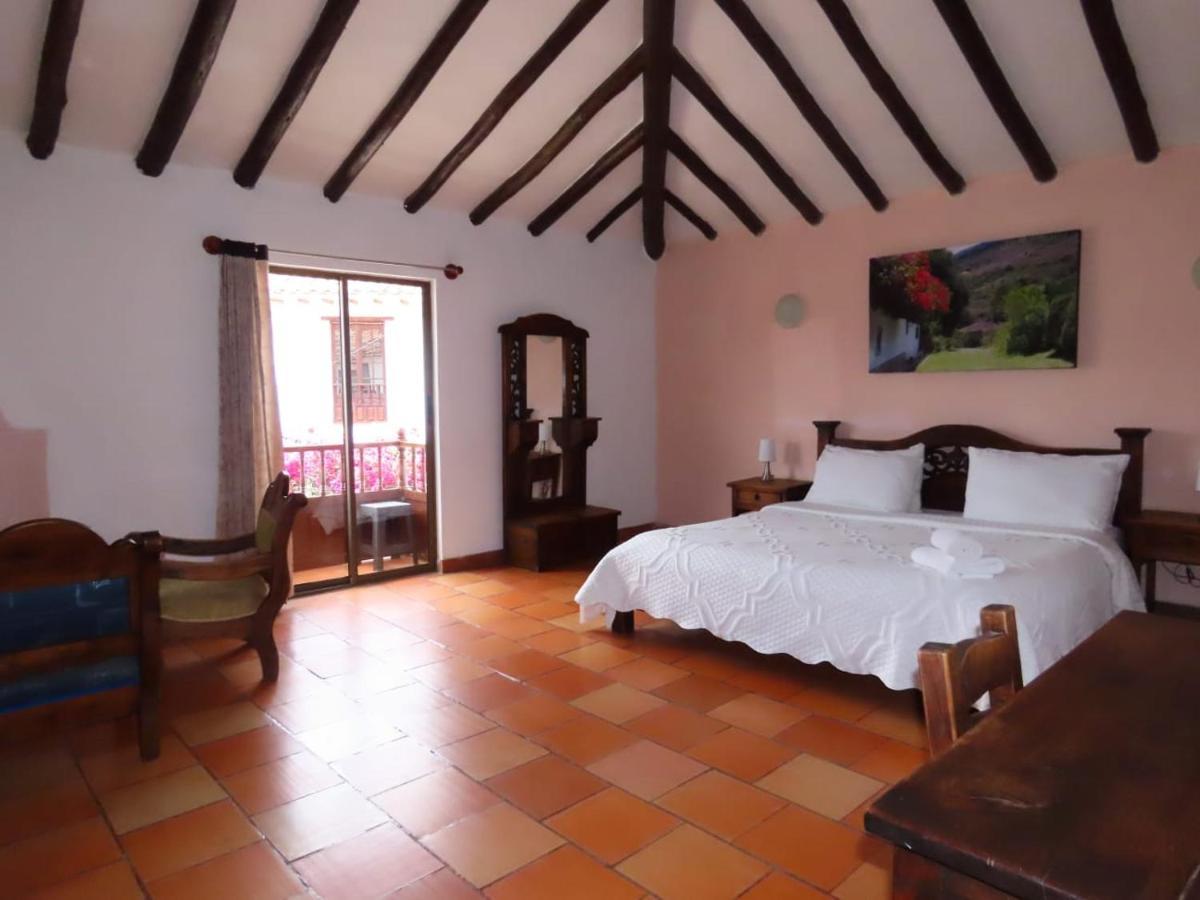 Aqua Vitae Hotel Villa de Leyva Dış mekan fotoğraf