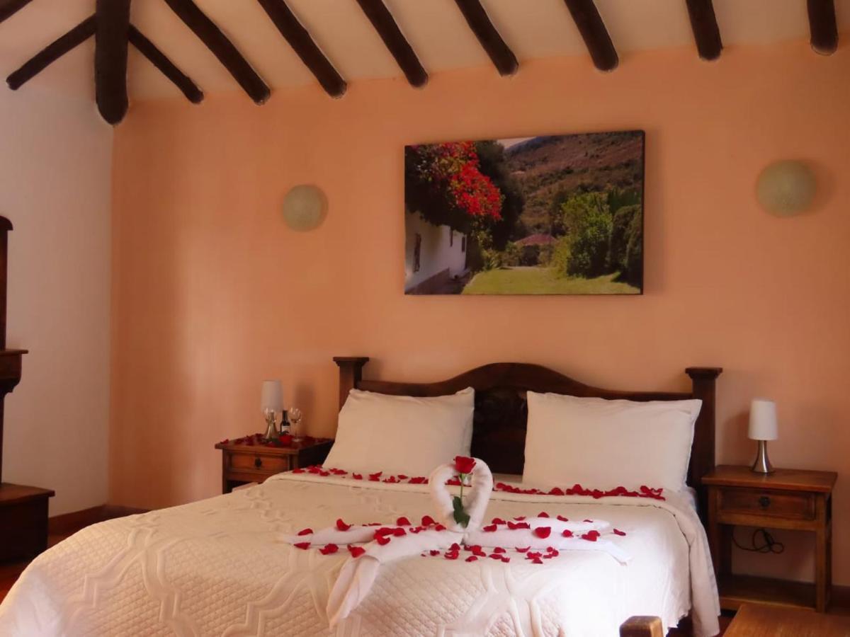 Aqua Vitae Hotel Villa de Leyva Dış mekan fotoğraf