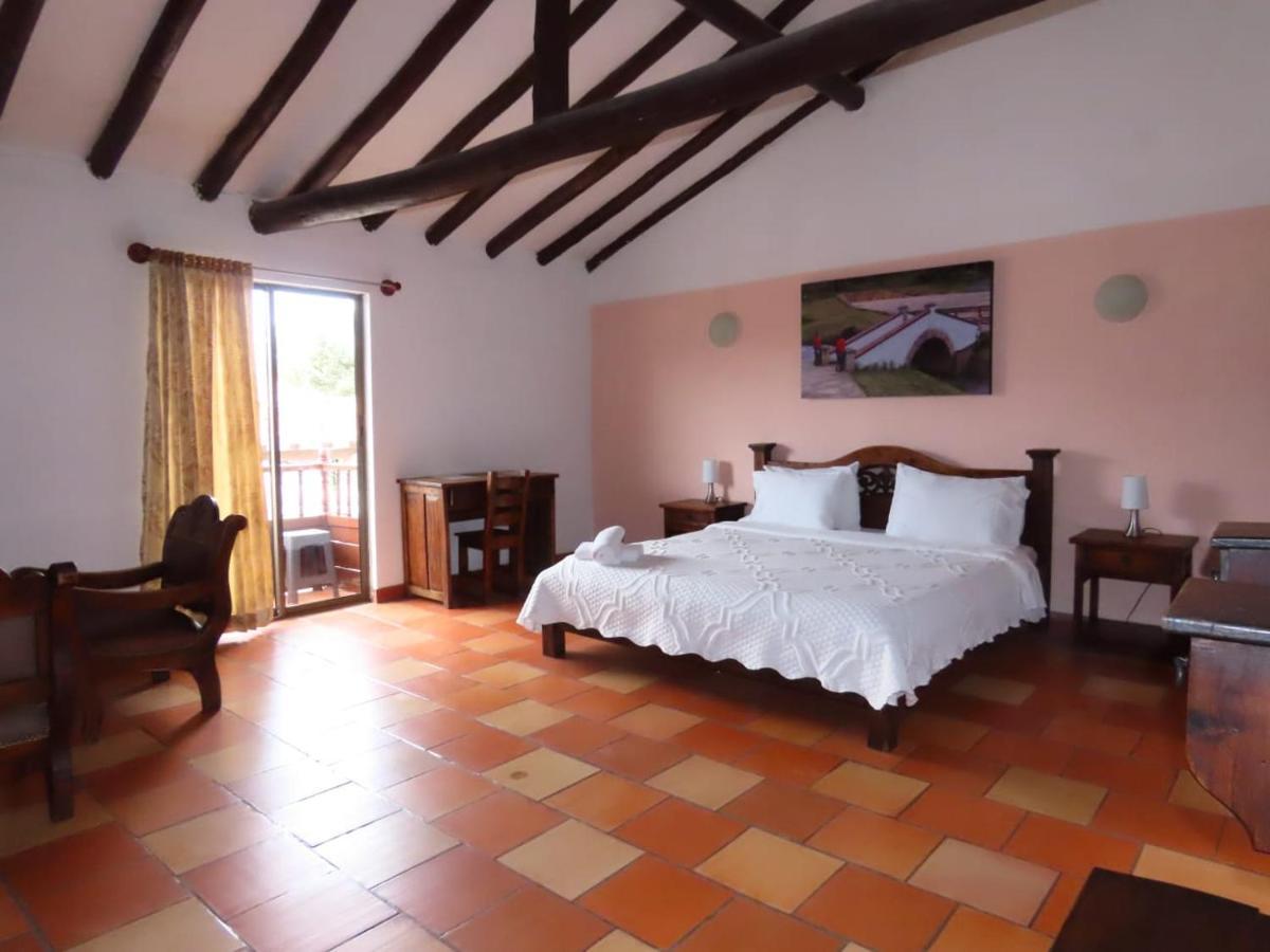 Aqua Vitae Hotel Villa de Leyva Dış mekan fotoğraf