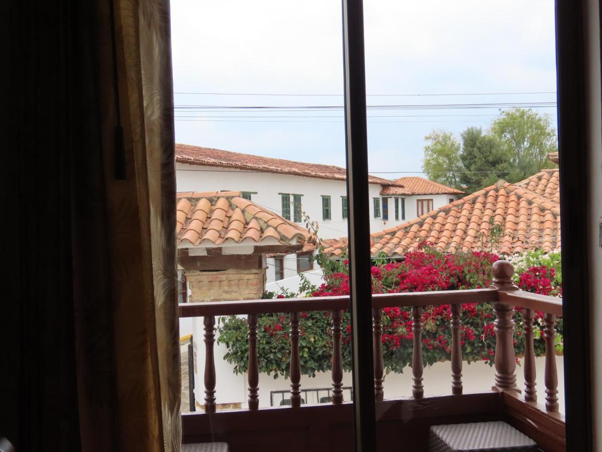 Aqua Vitae Hotel Villa de Leyva Dış mekan fotoğraf