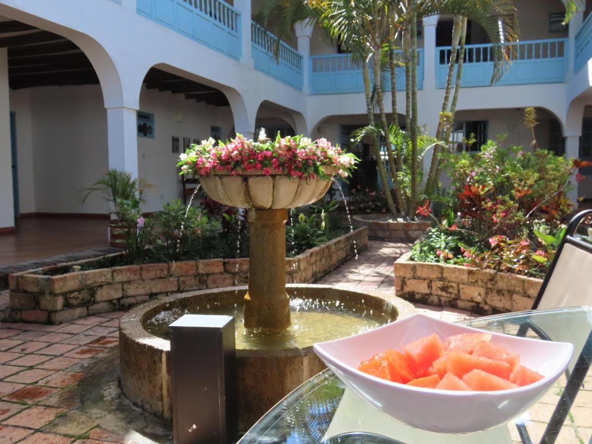Aqua Vitae Hotel Villa de Leyva Dış mekan fotoğraf