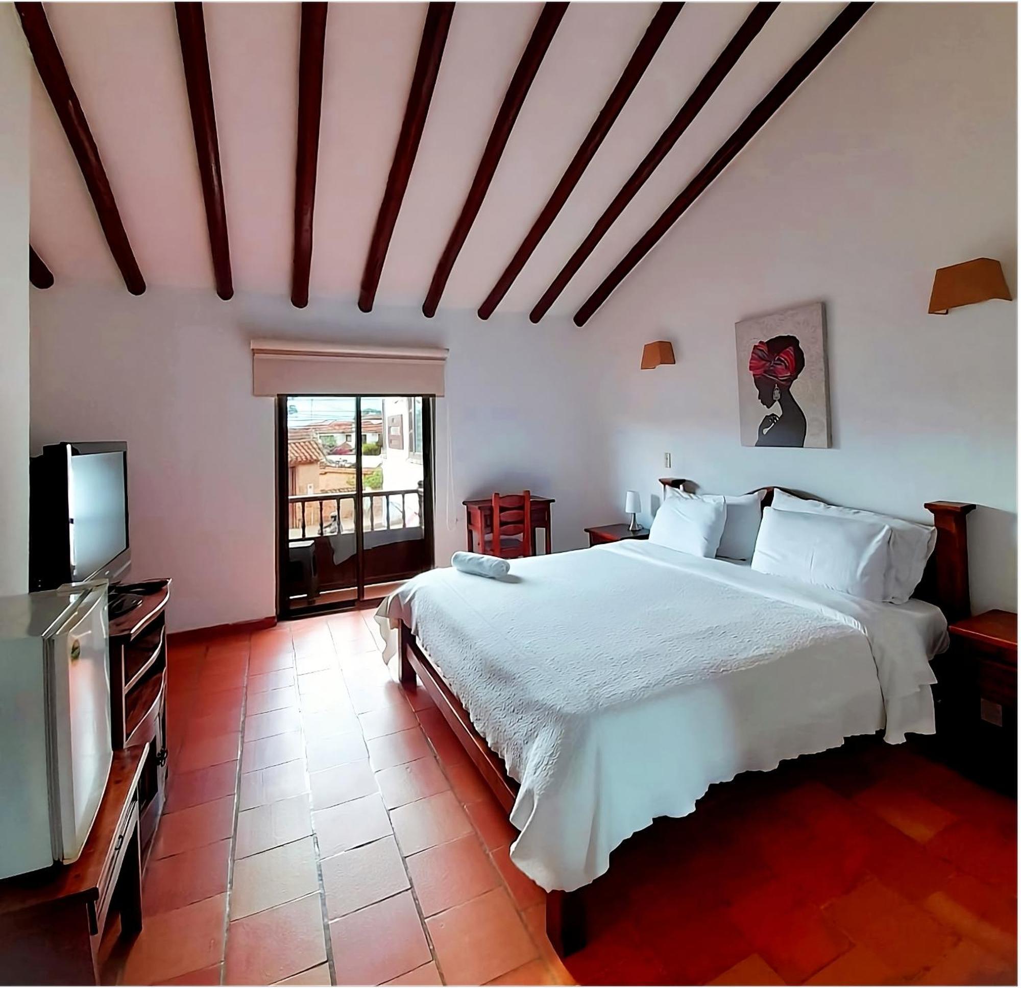 Aqua Vitae Hotel Villa de Leyva Dış mekan fotoğraf