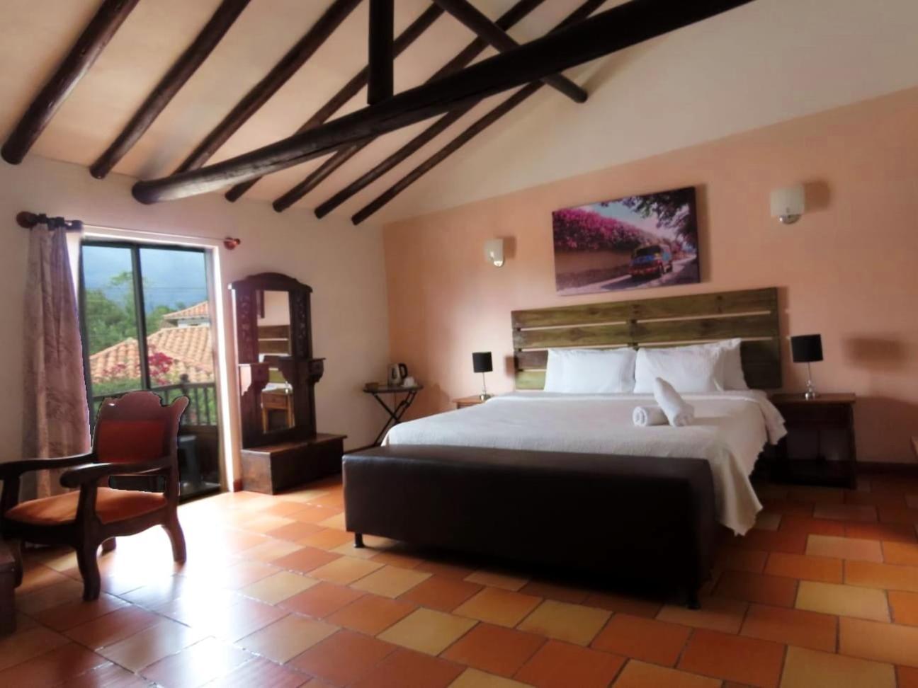 Aqua Vitae Hotel Villa de Leyva Dış mekan fotoğraf