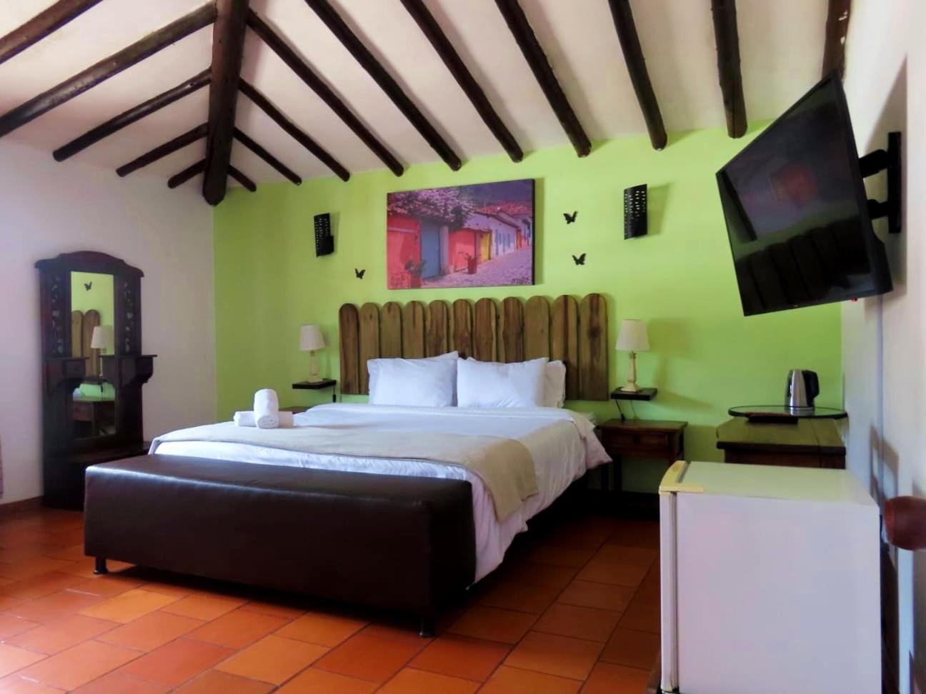 Aqua Vitae Hotel Villa de Leyva Dış mekan fotoğraf