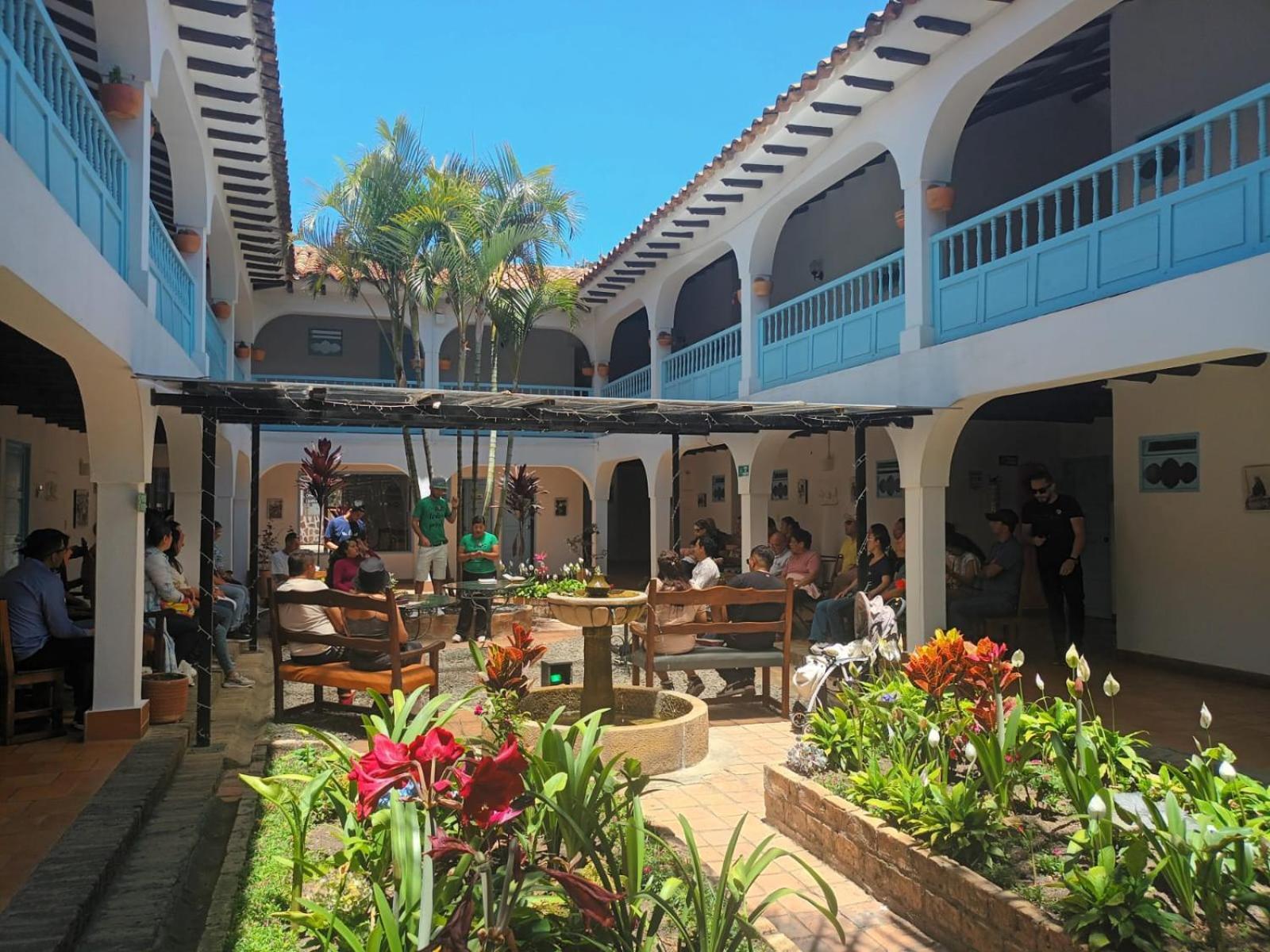 Aqua Vitae Hotel Villa de Leyva Dış mekan fotoğraf
