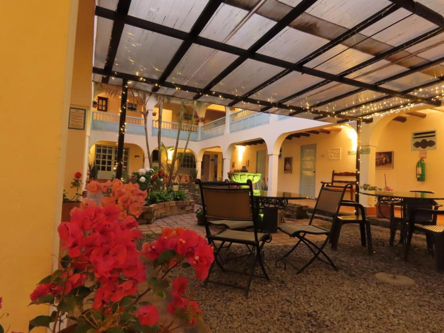 Aqua Vitae Hotel Villa de Leyva Dış mekan fotoğraf